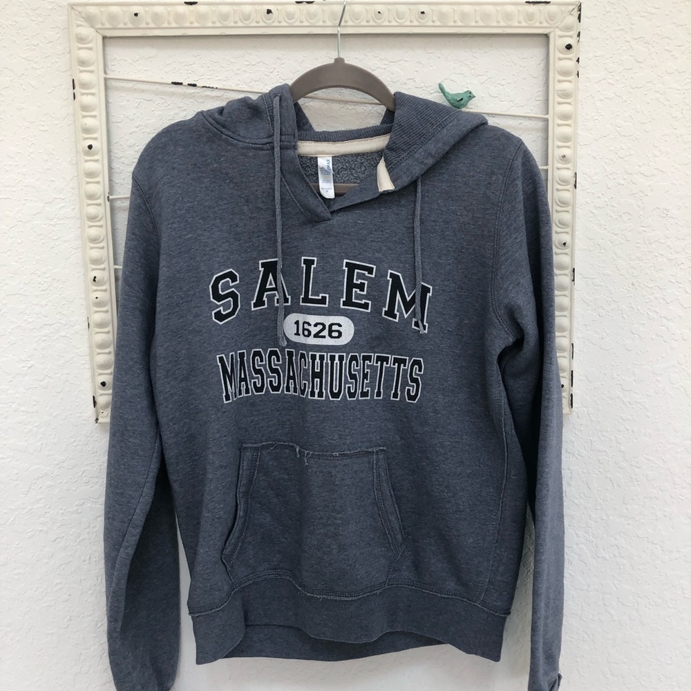 Salem, MA waffle sweatshirt